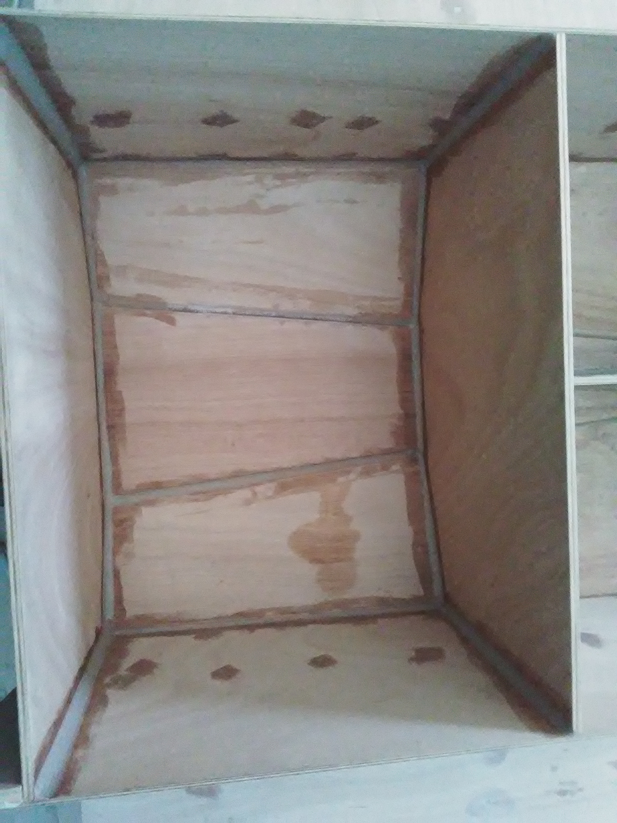 Fabrication étape 24